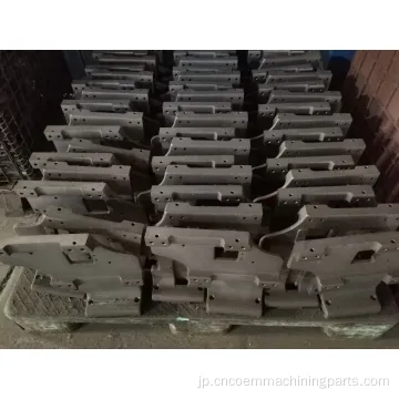 CNC機械加工キャリアプッシャー